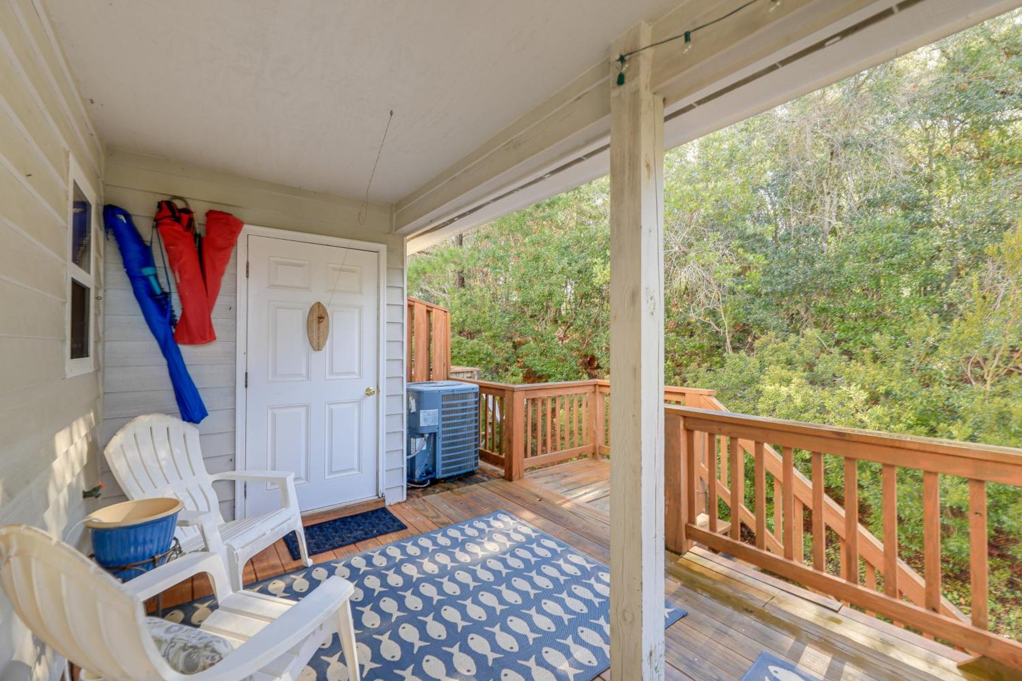 Well-Equipped Emerald Isle Townhome Pets Welcome! Exterior foto