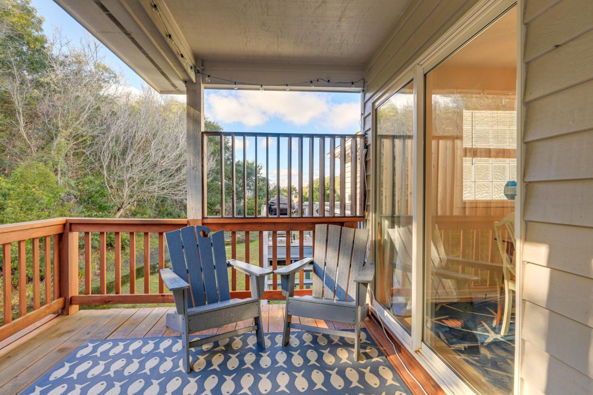Well-Equipped Emerald Isle Townhome Pets Welcome! Exterior foto